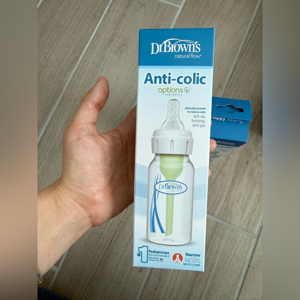 Dr. Brown's Anti-Colic Baby Bottle x 3